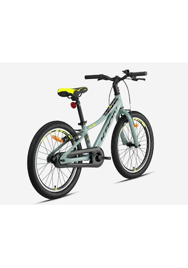 Kron Xc 50 16 Jant Vitessiz V-fren Alüminyum Çocuk Bisikleti Turkuaz Nardo Gri Sarı Denge Tekerli