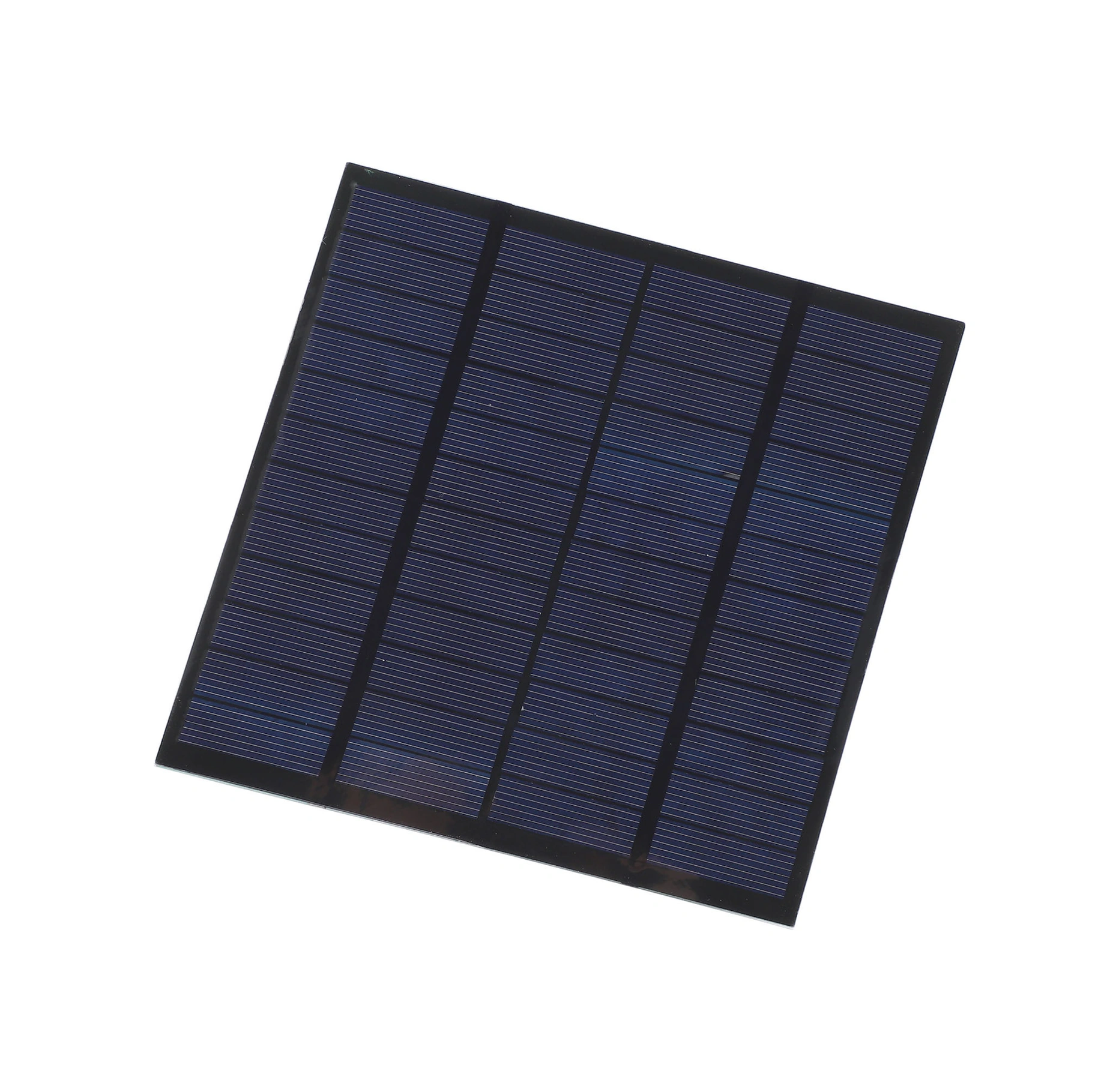 Vkemall 3w 12v Polisilikon Güneş Paneli - Ev İçi/ev Dışı Aydınlatma, Küçük Cihazlar İçin Taşınabilir Ve Kolay Kurulum Dıy Güneş Enerji Paneli