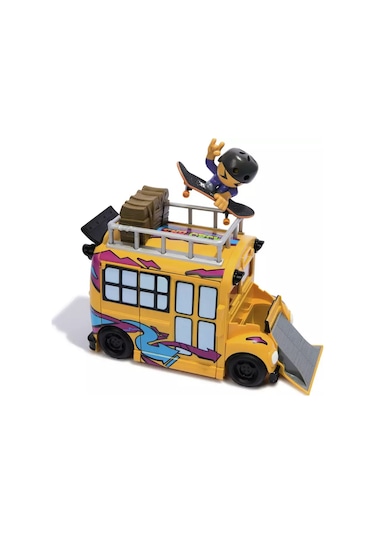 Ted Acs Dude Sk8 Crew Playset Gml