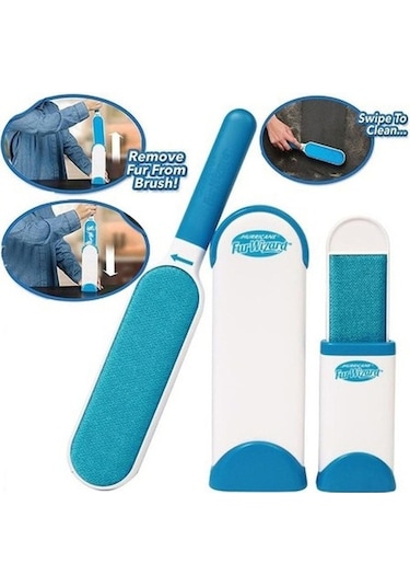 Fur  Wizard Tüy Temizleme Fırça Seti