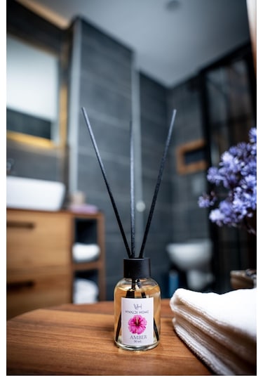 Vivaldi Home Amber Çiçeği Çubuklu Oda Kokusu Esansiyel Uçucu Yağ 50 ML