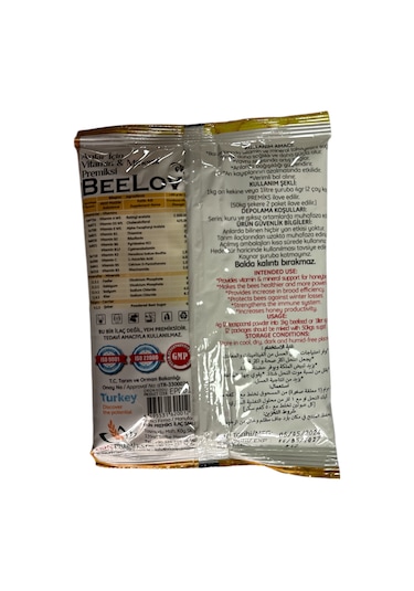 Avrasya Arıcılık Beelove Vitamin Ve Mineral Premiks 100 Gr