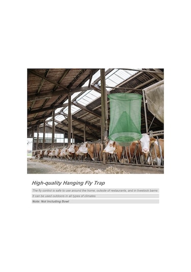 Cbtx Yeniden Kullanılabilir Asılı Sinek Kapanı Yeşil