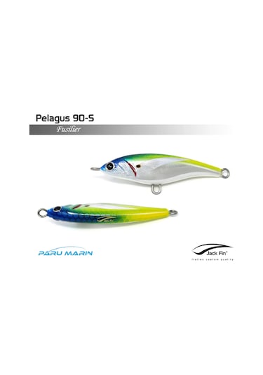 Jack Fin Pelagus 90-S Sahte Yem Fusilier
