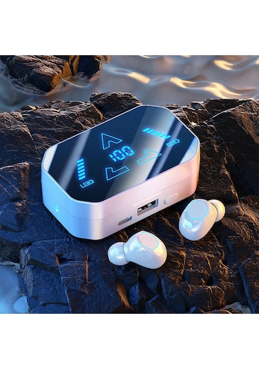 Bluetooth Kulaklıklar Kablosuz Kulaklıklar, 95 Saat Çalışma