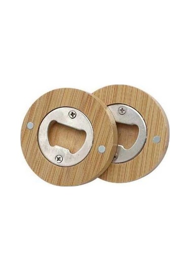 Moly Yuvarlak Şekil Bardak Altlığı Buzdolabı Mıknatısı Bira Açacağı Şişe Açacağı, Mutfak Dekoru, Kullanışlı Ve Güçlü, Düğünler İçin Uygun Diğer