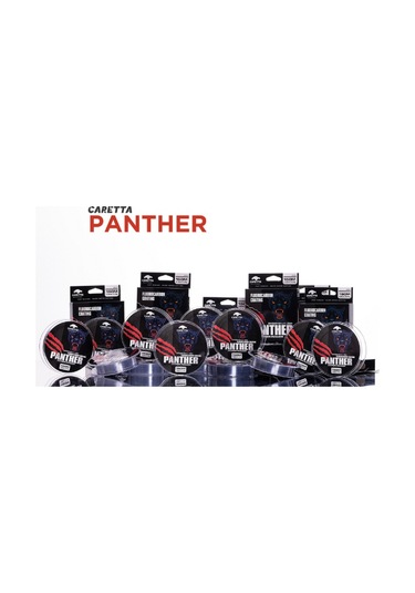 Caretta Panther 150 Mt Fluorocarbon Coatıng Gray Misina - 0.23mm 0.23 MM