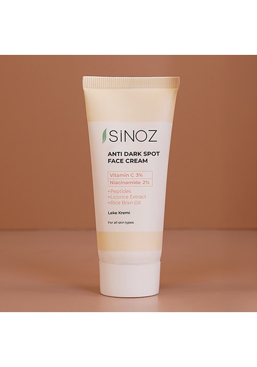 Sinoz %3 C Vitaminli Koyu Ton Eşitleyici Krem 40 ML