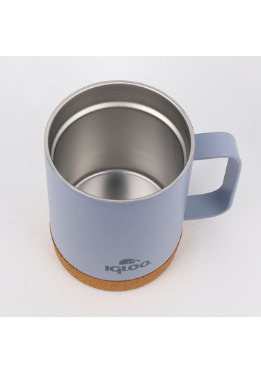 Igloo Cork Mug 350ml-duman Mavi Mavi