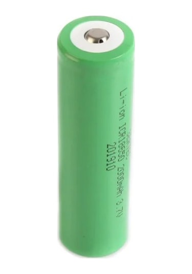 Sertec 18650 Li-ion 3.7 V 2000 mAh Şarj Edilebilir Pil