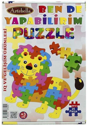 Artebella Puzzle Seti 20X30Cm Bp-01