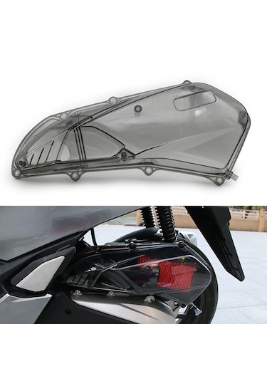 Honda Pcx 2021-2025 Şeffaf Hava Filtresi Kapağı