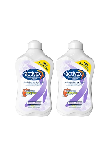 Activex Sıvı Sabun Hassas 2 X 1,5lt
