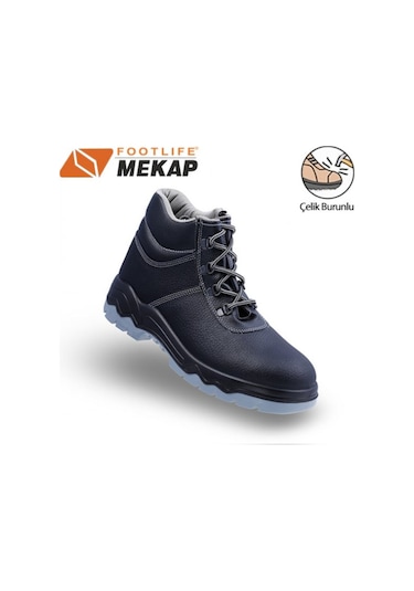 Mekap Loder 072 S1 Sra Çelik Burun Iş Botu
