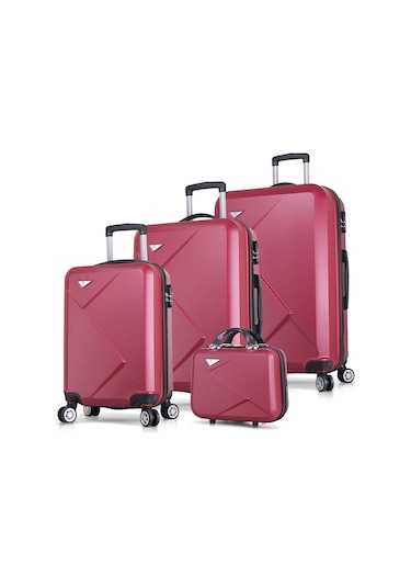 My Valice Diamond Abs 4'Lü Travel Valiz Seti