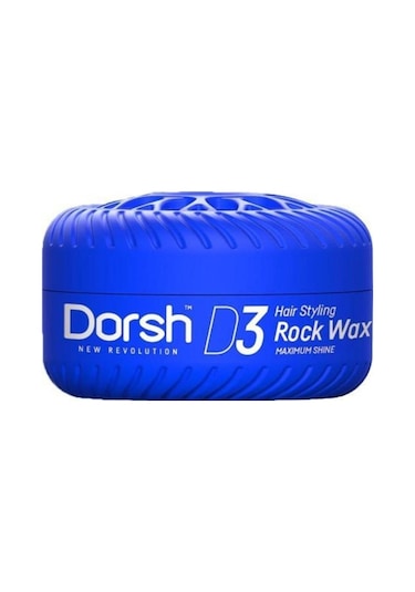 Dorsh Saç Şekillendirici Rock Wax D3 3x150 ML