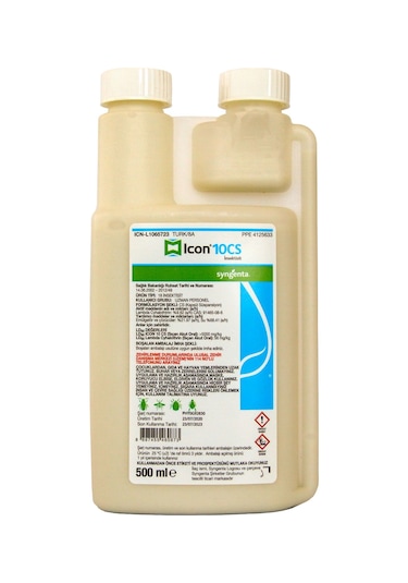Syngenta Icon 10 CS Genel Haşere İlacı 500 ML