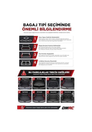 Fiat Palio 1998-2002 Arası Uyumlu Araca Özel Kauçuk Tpe Bagaj Havuzu Siyah
