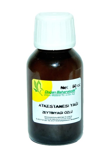 Doğan Baharatçılık At Kestanesi Yağı 50 CC Atkestanesi Masaj