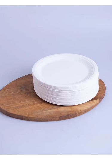 Laren Tek Kullanımlık Tabaklar 100 Adet, Çap 23 Cm. 293277292 100 adet
