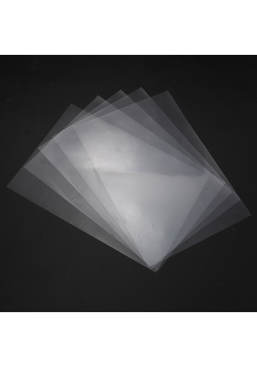 Sointeresting 5 Adet/grup Fep Filmi Foton Reçine 3d Yazıcı İçin 140x200mm Sla/lcd Fep Levhalar 0.15-0.2mm 3d Yazıcı Filamentleri İmpresora