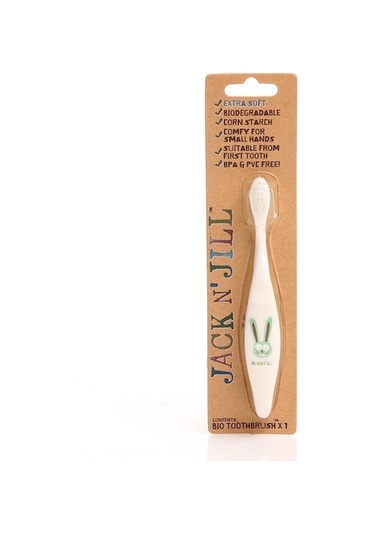 Jack N'Jill Bunny Çocuklar İçin Diş Fırçası Extra Soft
