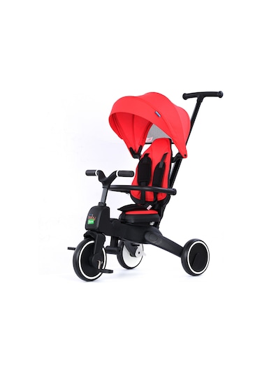 Baby&Toys 3 Tekerlekli Panda Bisiklet