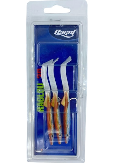 Ragot Raglou 3d Silikon Balık Ayu 120mm - 3lü