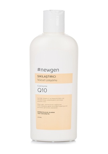 Newgen Coenzyme Q10 Sıkılaştırıcı Vücut Losyonu 250 ML