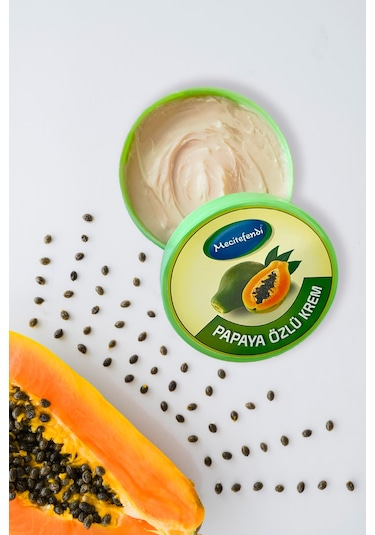 Mecitefendi Papaya Özlü Tüy Azaltıcı ve Geciktirici Krem 150 ML