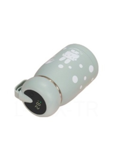 Yaozixa Mavi 304 Paslanmaz Çelik Vakumlu Termos Bardak - Dokunmatik Led Ekranlı Sıcak/soğuk Saklama, 320ml