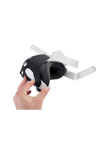 Oculus Quest 2 İçin Vr Darbeye Dayanıklı Ve Toz Geçirmez Kapak Siyah