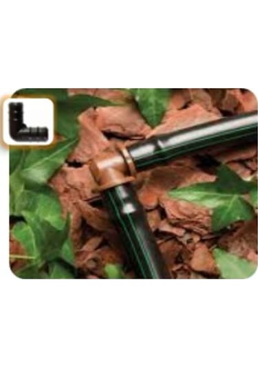 16Mm Mgf Damla Sulama Hortumu Sistemi Ve Ek Parçaları Boru Seti