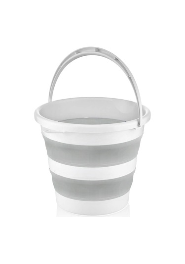 Babyjem 598 Katlanabilen Bebek Banyo Kovası Gri