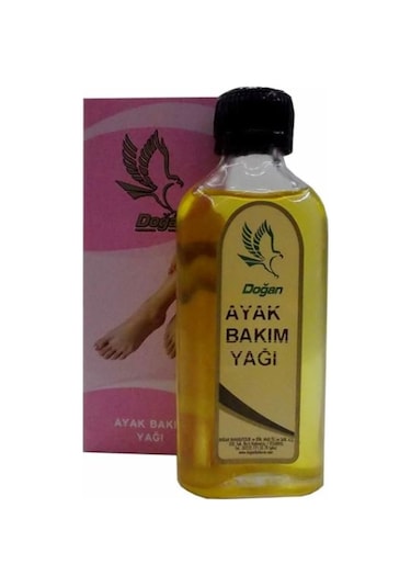 Doğan Baharatçılık Ayak Bakım ve Masaj Yağı 100 ML
