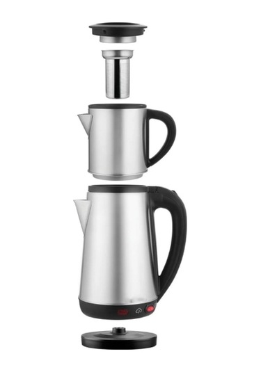 Paslanmaz Çelik Elektrikli Çay Makinesi