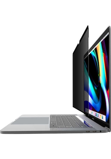Wiwu Macbook Pro 16 2019 A2141 uyumlu Mıknatıslı Privacy Hayalet Ekran Koruyucu ZORE-219951