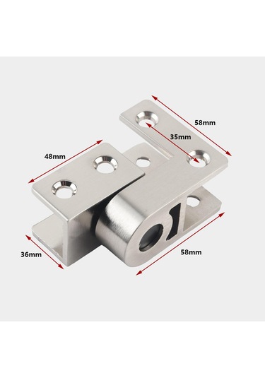 Homyl Tuvalet Bölme Menteşeleri Otel Banyo Alışveriş Merkezi 18mm İçin