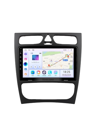 Mercedes Benz C Clk 2002-2004 Multimedya Navigasyon Usb Kamera Carplayer