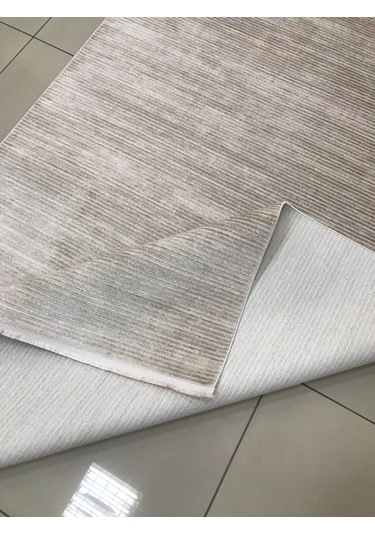 Merinos Halı Vega 74436 071 Serisi Akrilik Salon Oturma Yatak Odası Halısı Kahverengi - Bej