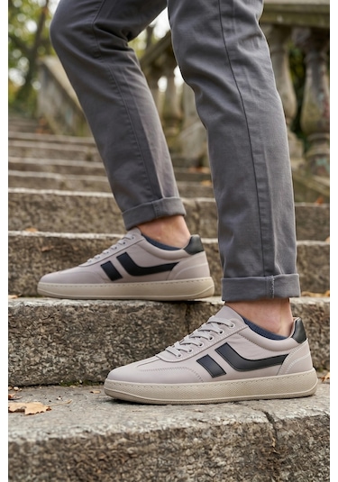 In Step Pacewalk Urban Bej Erkek Sneaker