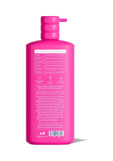 Athena Club Super Pink Duş Jeli 532ml Diğer