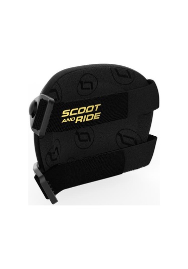Scoot And Ride S-m Dizlik Ve Dirseklik Scooter Koruyucu Set Black&gold 230926-00164