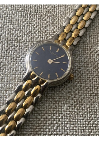 Certina 323 2102 24 22,5 MM 2. El Çelik Kordon Kadın Kol Saati