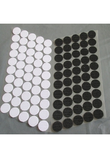 Arkası Yapışkanlı 20 MM Cırt Cırtlı Bant