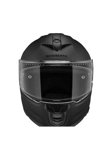 Schuberth S3 Matt Black Kapalı Motosiklet Kaskı Mat Siyah