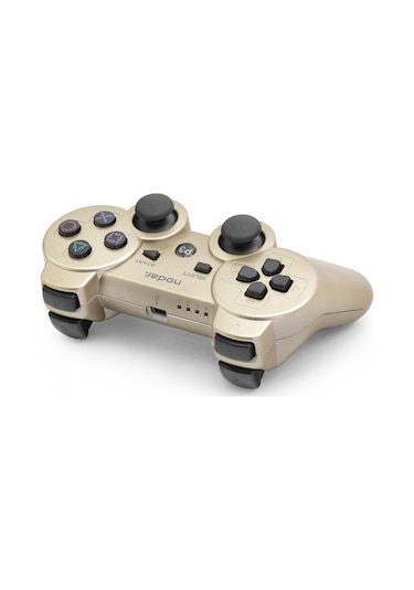 Gamepad Ps3 Uyumlu - Altın Nd600j