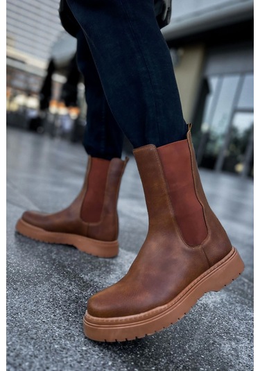 Ch223 Crt Alaska Erkek Bot Taba Çok Renkli