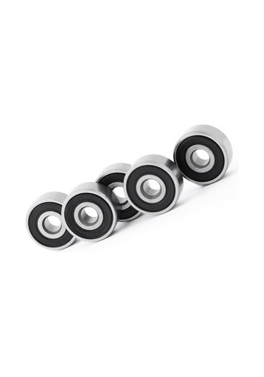 Wezone 10 Adet 623-2rs Miniature Rulman, 3x10x4mm, Çift Kauçuk Kapaklı, Çelik Malzeme, Düşük Gürültü, Mekanik Aletler İçin