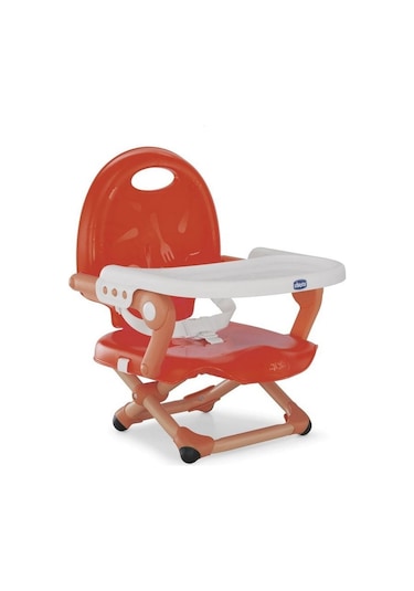 Pocket Snack Yükseltici Mama Sandalyesi Poppy Red